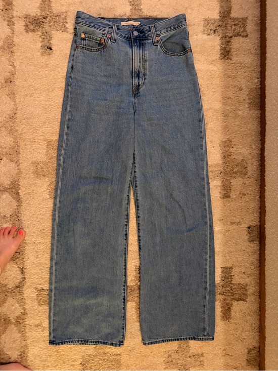 Levi's Denim - Levi’s women’s ribcage High-Rise Blue Denim Jeans
